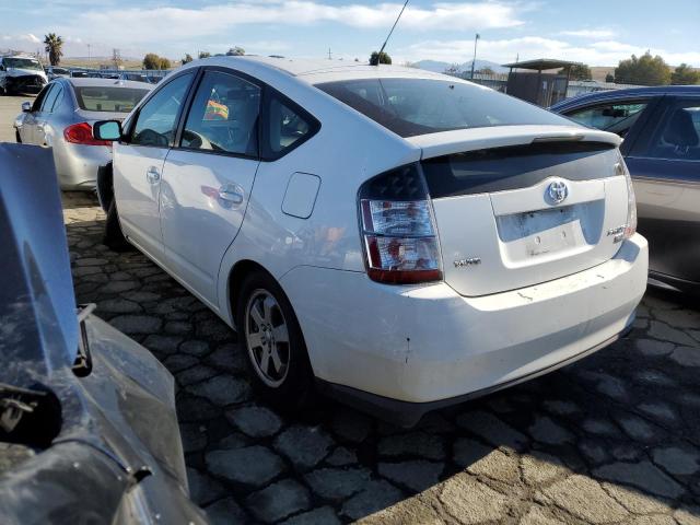 JTDKB22U140097908 - 2004 TOYOTA PRIUS WHITE photo 2