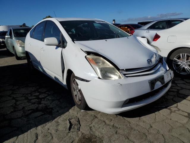 JTDKB22U140097908 - 2004 TOYOTA PRIUS WHITE photo 4