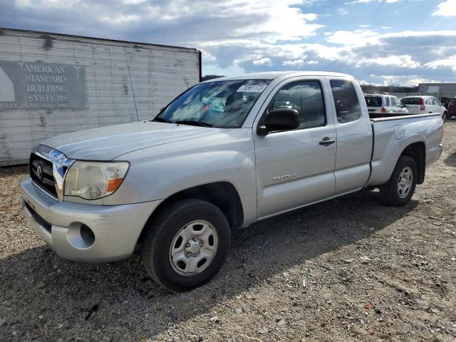 5TETX22N05Z114598 - 2005 TOYOTA TACOMA ACCESS CAB ვერცხლისფერი ფოტო 1