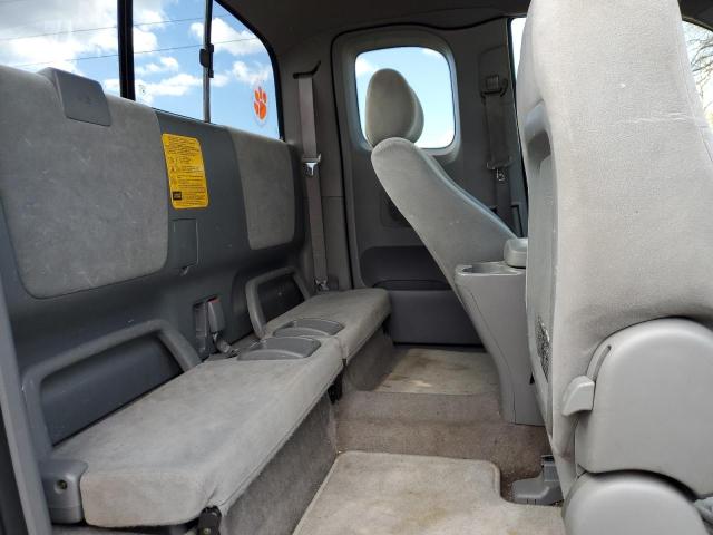 5TETX22N05Z114598 - 2005 TOYOTA TACOMA ACCESS CAB ვერცხლისფერი ფოტო 10