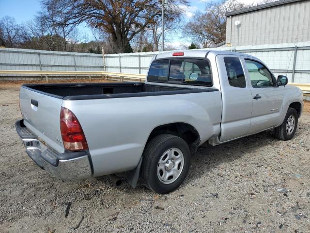 5TETX22N05Z114598 - 2005 TOYOTA TACOMA ACCESS CAB ვერცხლისფერი ფოტო 3