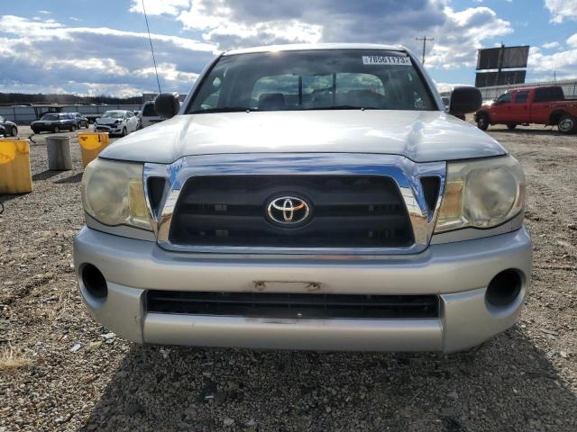 5TETX22N05Z114598 - 2005 TOYOTA TACOMA ACCESS CAB ვერცხლისფერი ფოტო 5