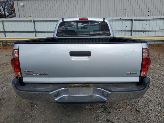 5TETX22N05Z114598 - 2005 TOYOTA TACOMA ACCESS CAB ვერცხლისფერი ფოტო 6