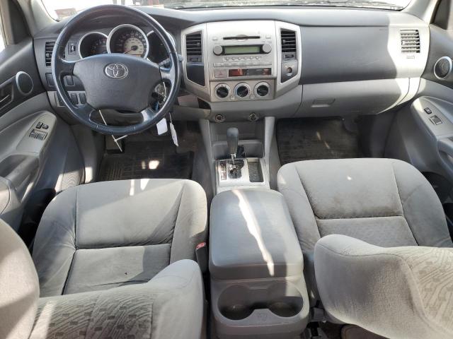 5TETX22N05Z114598 - 2005 TOYOTA TACOMA ACCESS CAB ვერცხლისფერი ფოტო 8