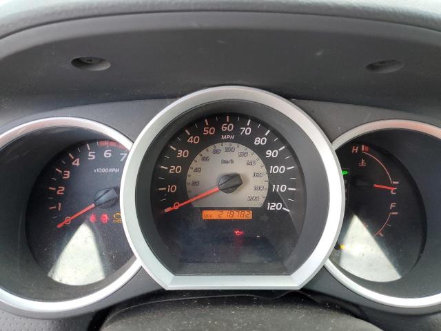 5TETX22N05Z114598 - 2005 TOYOTA TACOMA ACCESS CAB ვერცხლისფერი ფოტო 9