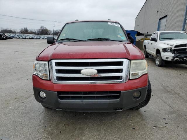 1FMFU16507LA14301 - 2007 FORD EXPEDITION XLT RED photo 5