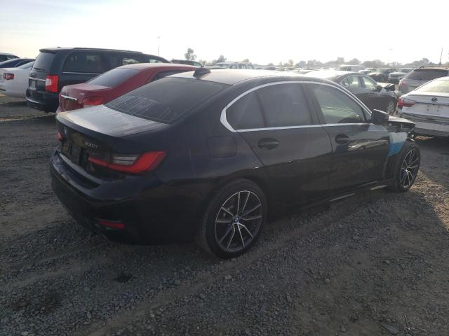 WBA5R1C06LFJ31929 - 2020 BMW 330I BLACK photo 3