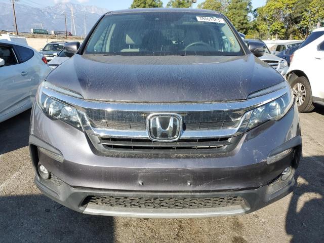 5FNYF5H36LB023477 - 2020 HONDA PILOT EX GRAY photo 5