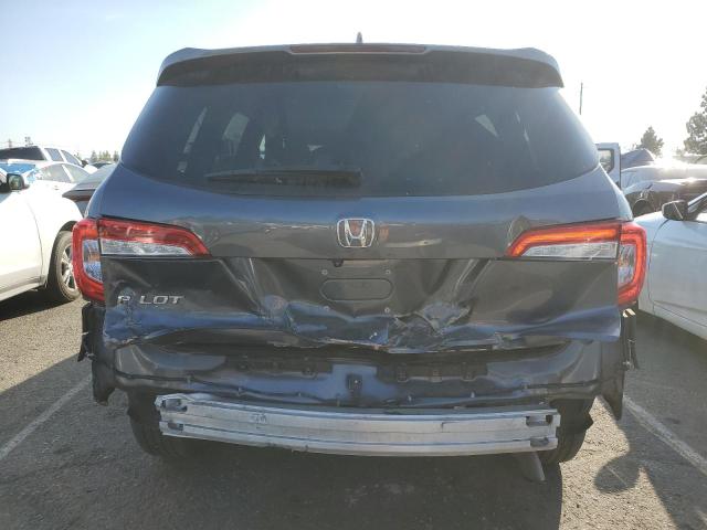 5FNYF5H36LB023477 - 2020 HONDA PILOT EX GRAY photo 6