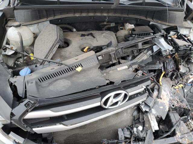 KM8J3CA40JU802472 - 2018 HYUNDAI TUCSON SEL SILVER photo 11