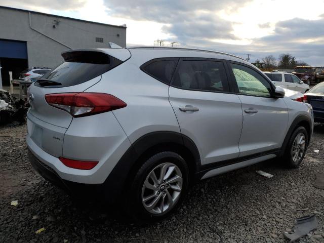 KM8J3CA40JU802472 - 2018 HYUNDAI TUCSON SEL SILVER photo 3