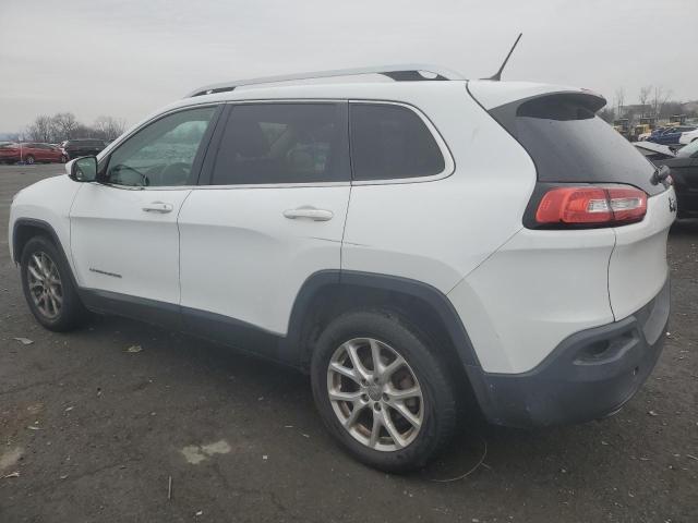 1C4PJLCB7EW116343 - 2014 JEEP CHEROKEE LATITUDE WHITE photo 2