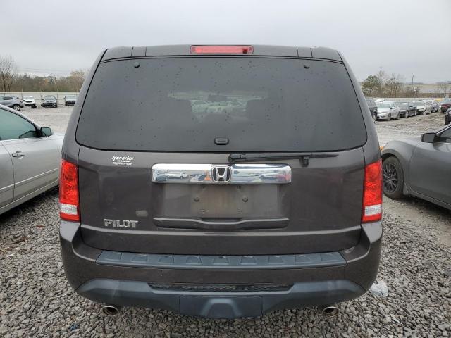 5FNYF3H52FB020926 - 2015 HONDA PILOT EXL CHARCOAL photo 6