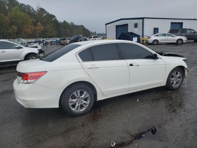 1HGCP2F67CA127408 - 2012 HONDA ACCORD SE WHITE photo 3