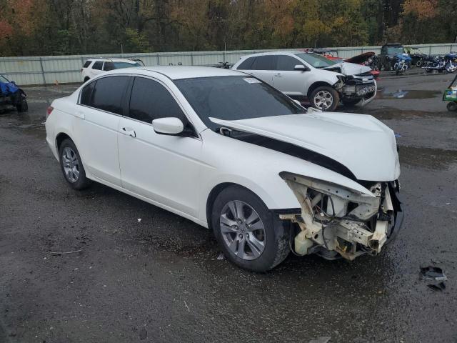 1HGCP2F67CA127408 - 2012 HONDA ACCORD SE WHITE photo 4