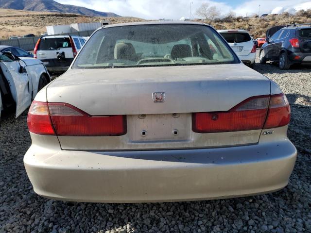 1HGCG1643YA040055 - 2000 HONDA ACCORD LX GOLD photo 6