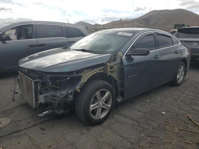 1G1ZB5ST6KF114678 - 2019 CHEVROLET MALIBU LS CHARCOAL photo 1