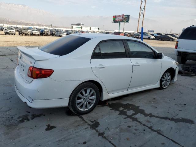 1NXBU4EE0AZ247890 - 2010 TOYOTA COROLLA BASE WHITE photo 3