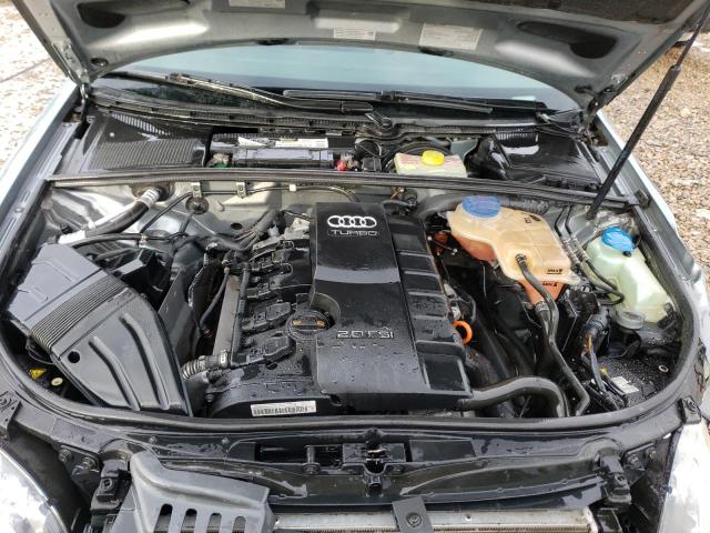 WAUDF78E68A132868 - 2008 AUDI A4 2.0T QUATTRO SILVER photo 11