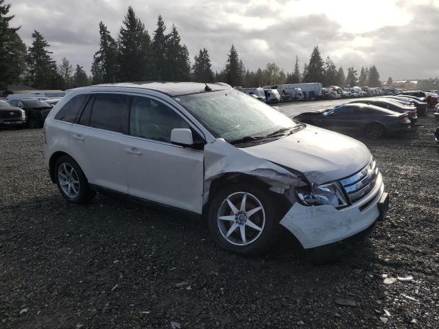 2FMDK49C28BA88863 - 2008 FORD EDGE LIMITED WHITE photo 4