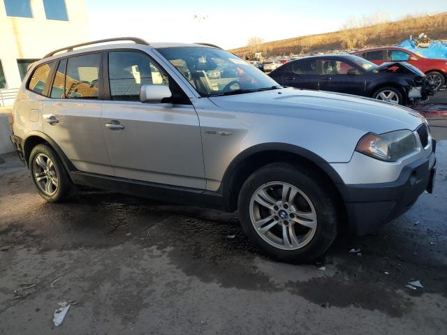 WBXPA934X5WD04915 - 2005 BMW X3 3.0I SILVER photo 4