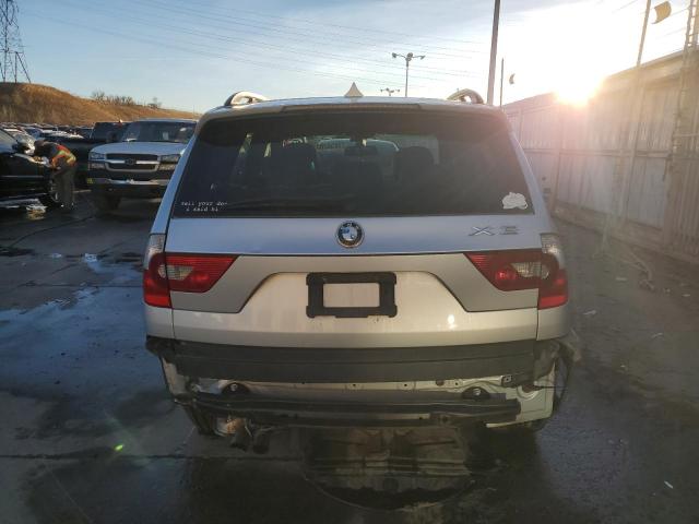 WBXPA934X5WD04915 - 2005 BMW X3 3.0I SILVER photo 6