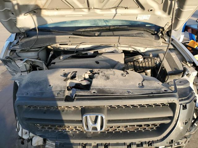 2HKYF18164H562014 - 2004 HONDA PILOT LX SILVER photo 12