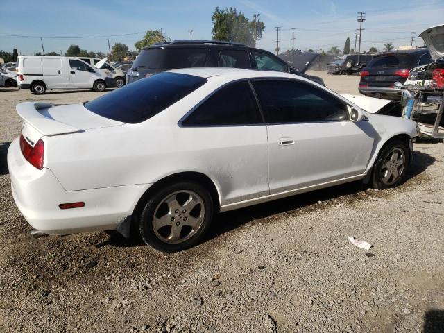 1HGCG2252WA004617 - 1998 HONDA ACCORD EX WHITE photo 3