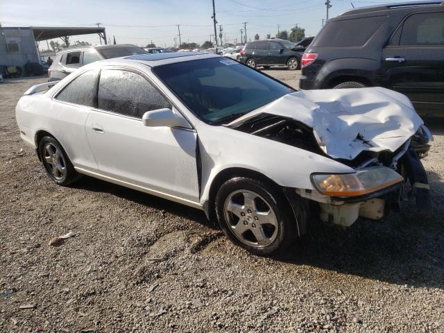 1HGCG2252WA004617 - 1998 HONDA ACCORD EX WHITE photo 4