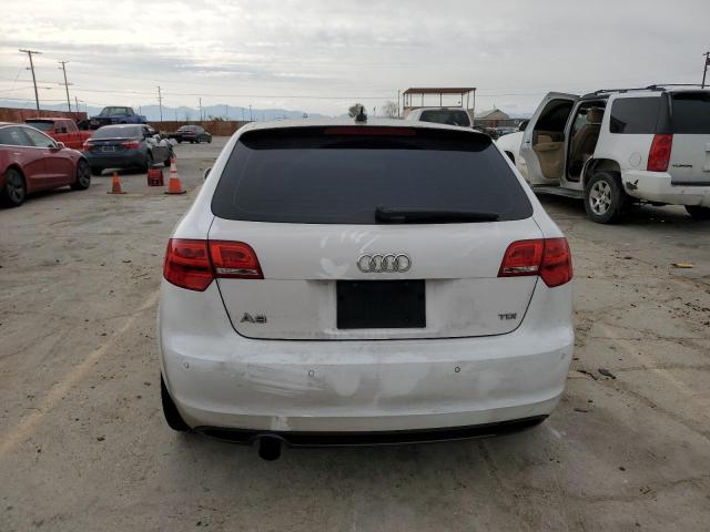 WAUKJAFM3DA019046 - 2013 AUDI A3 PREMIUM PLUS WHITE photo 6