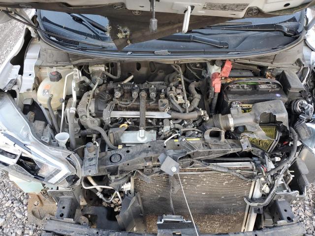 3N1CN8DV5LL870193 - 2020 NISSAN VERSA S SILVER photo 11