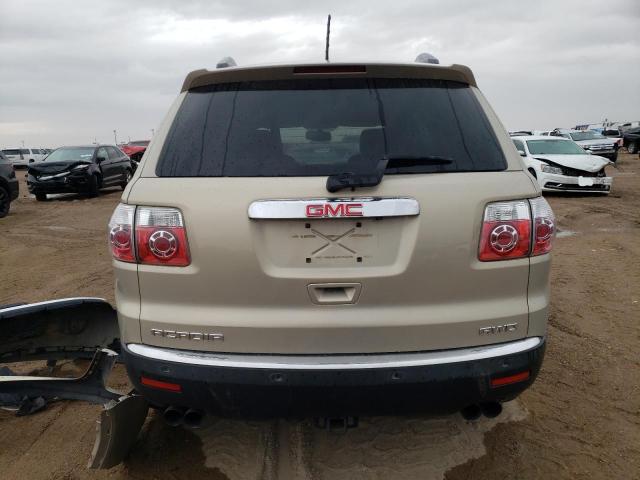 1GKKVSED4CJ149256 - 2012 GMC ACADIA SLT-2 CREAM photo 6