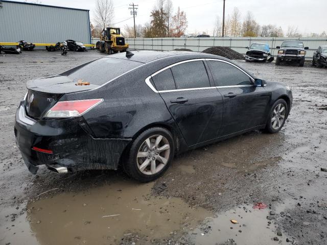 19UUA8F55CA028666 - 2012 ACURA TL BLACK photo 3