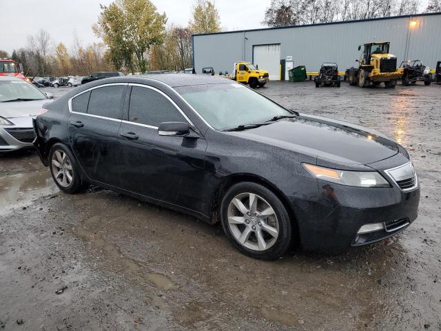 19UUA8F55CA028666 - 2012 ACURA TL BLACK photo 4