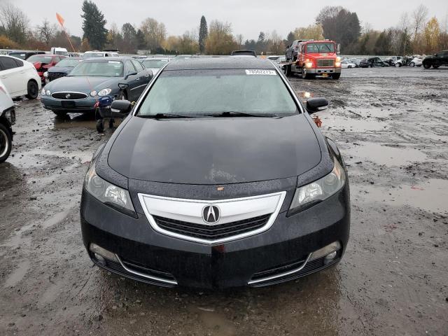 19UUA8F55CA028666 - 2012 ACURA TL BLACK photo 5