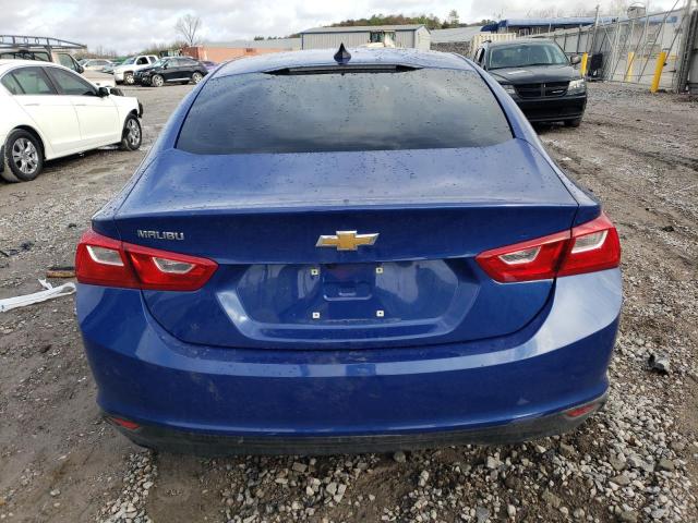 1G1ZB5ST2PF194438 - 2023 CHEVROLET MALIBU LS BLUE photo 6