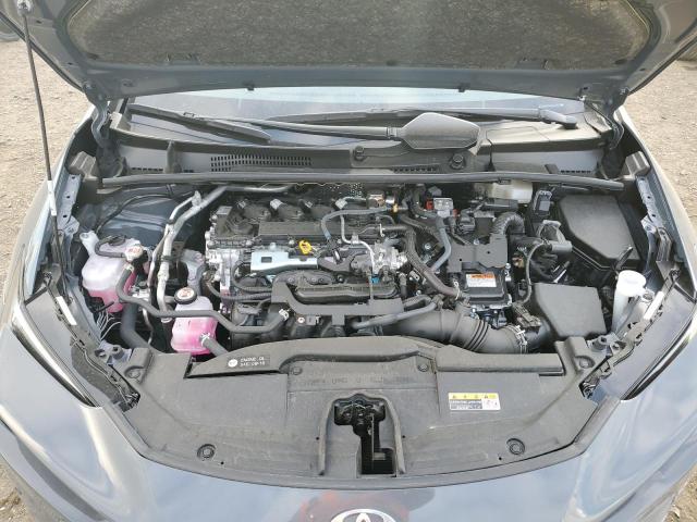 JTDACAAUXP3006951 - 2023 TOYOTA PRIUS LE GRAY photo 11