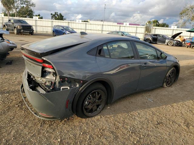 JTDACAAUXP3006951 - 2023 TOYOTA PRIUS LE GRAY photo 3