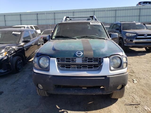 5N1ED28Y12C533553 - 2002 NISSAN XTERRA XE GREEN photo 5