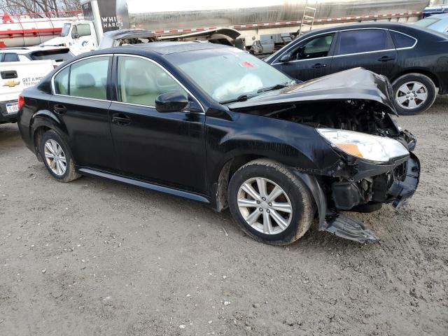 4S3BMBG67C3036841 - 2012 SUBARU LEGACY 2.5I PREMIUM BLACK photo 4