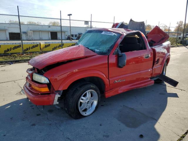 1GCCS14H238259415 - 2003 CHEVROLET S TRUCK S10 RED photo 1