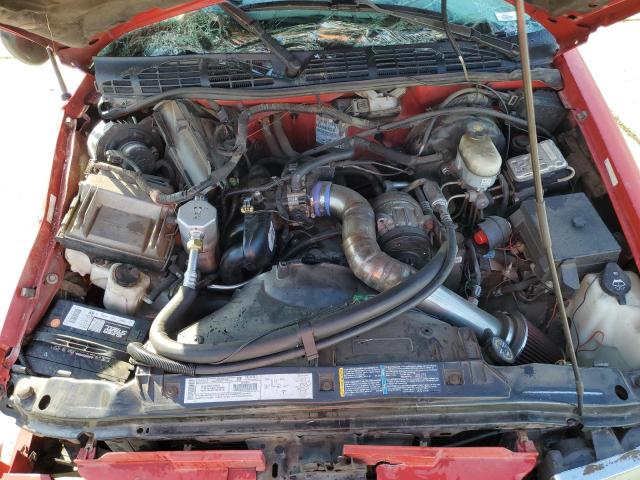 1GCCS14H238259415 - 2003 CHEVROLET S TRUCK S10 RED photo 11