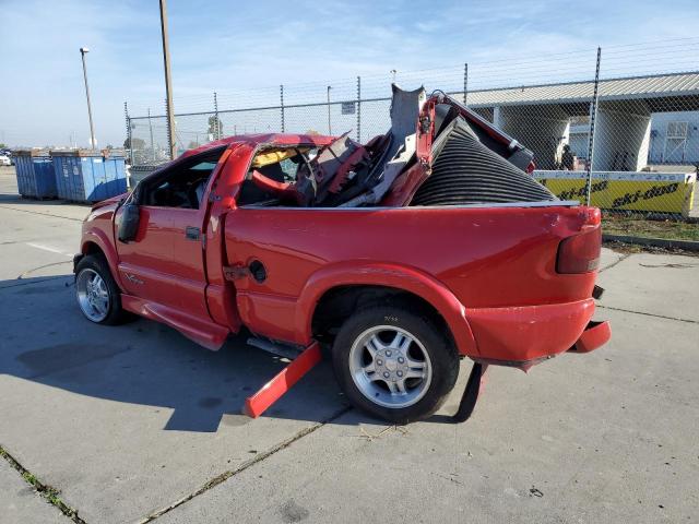 1GCCS14H238259415 - 2003 CHEVROLET S TRUCK S10 RED photo 2
