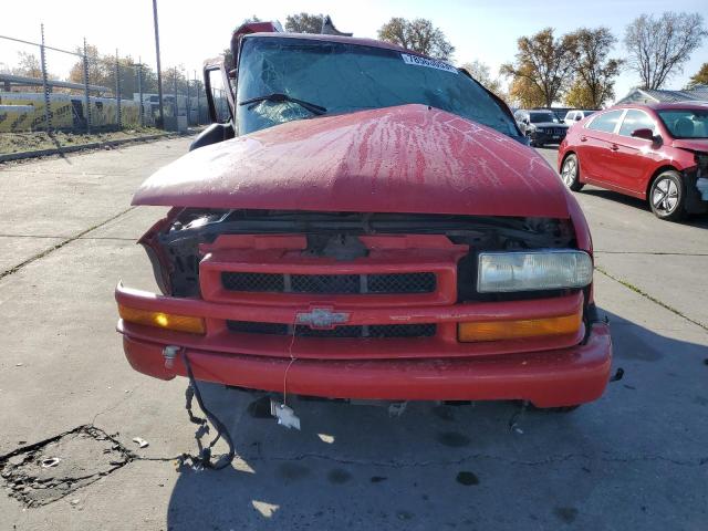 1GCCS14H238259415 - 2003 CHEVROLET S TRUCK S10 RED photo 5