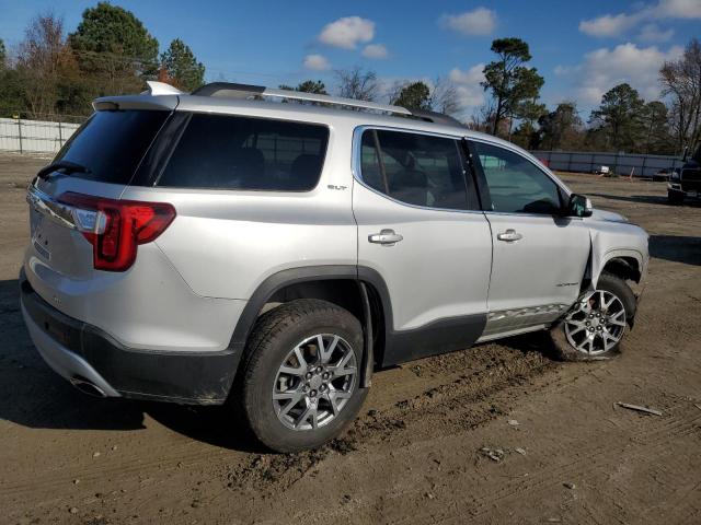 1GKKNULS6LZ135955 - 2020 GMC ACADIA SLT SILVER photo 3