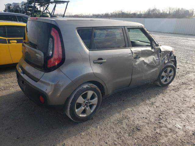 KNDJN2A20H7436030 - 2017 KIA SOUL GRAY photo 3