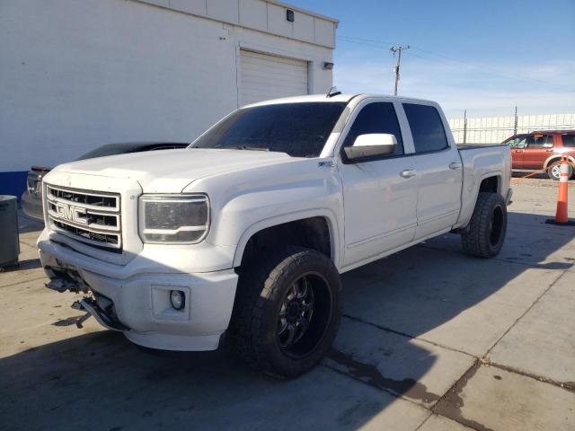 3GTU2UEC1FG227045 - 2015 GMC SIERRA K1500 SLE WHITE photo 1