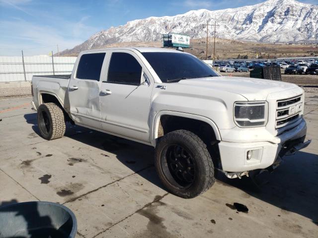 3GTU2UEC1FG227045 - 2015 GMC SIERRA K1500 SLE WHITE photo 4