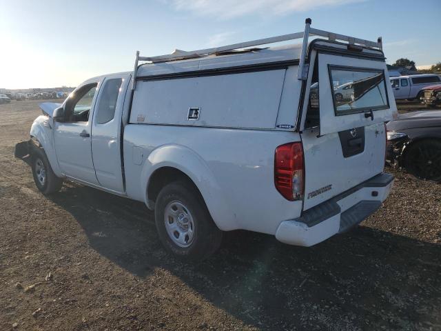 1N6BD0CT9JN762912 - 2018 NISSAN FRONTIER S WHITE photo 2