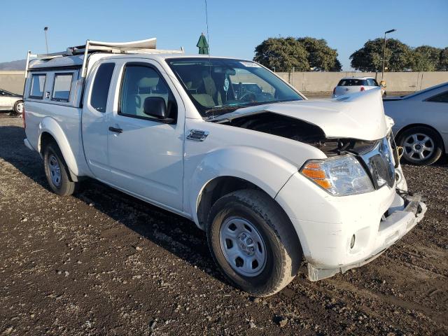 1N6BD0CT9JN762912 - 2018 NISSAN FRONTIER S WHITE photo 4